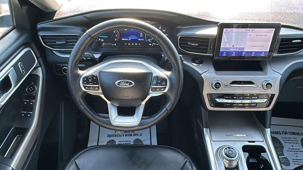 used 2023 Ford Explorer car, priced at $29,988