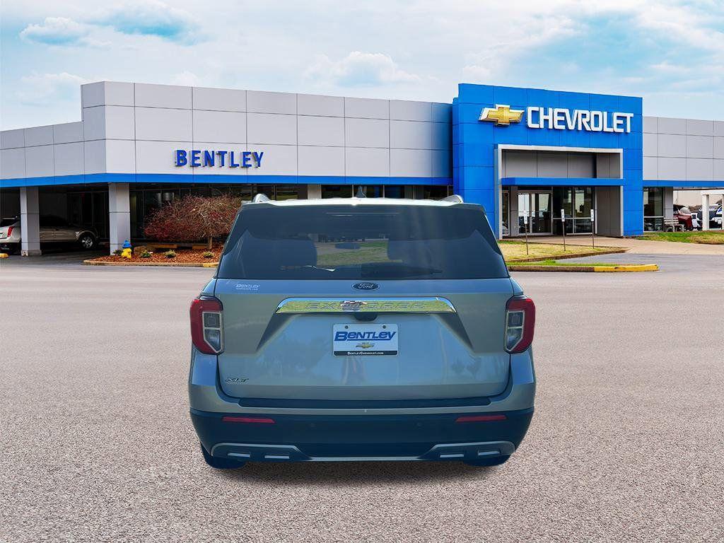 used 2023 Ford Explorer car, priced at $29,988