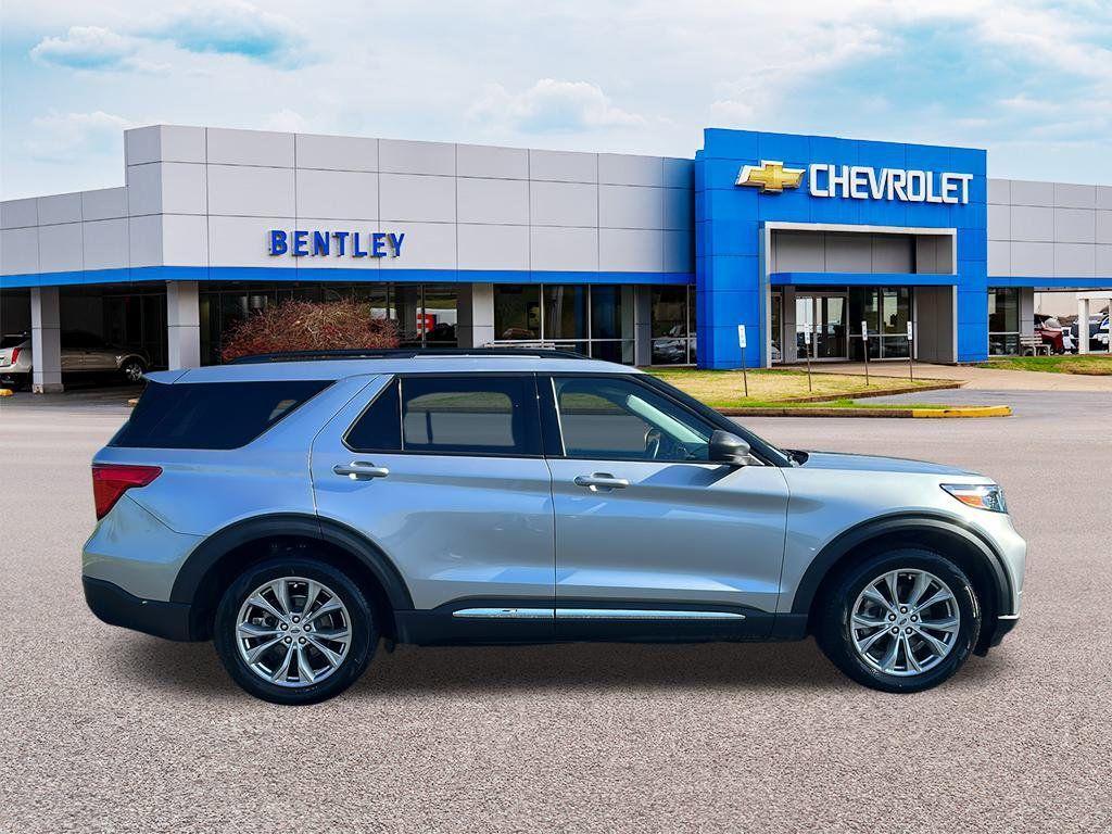 used 2023 Ford Explorer car, priced at $29,988