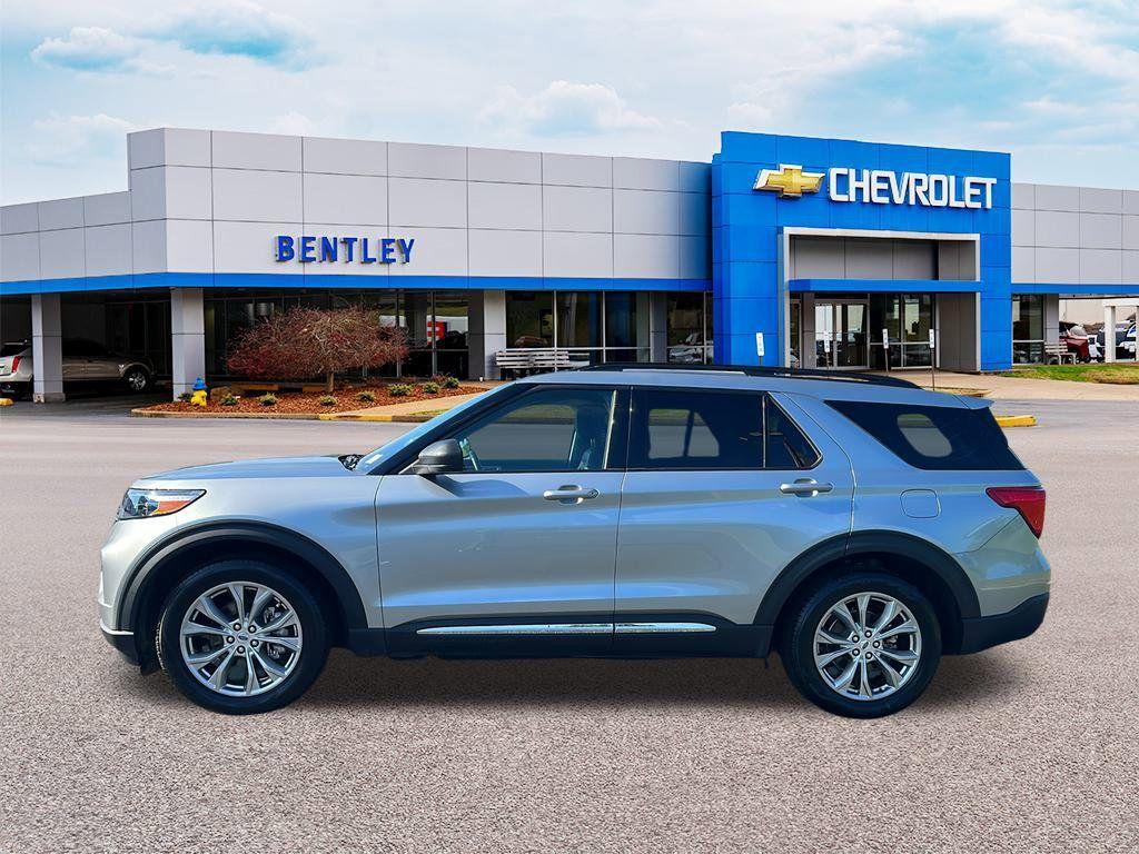 used 2023 Ford Explorer car, priced at $29,988