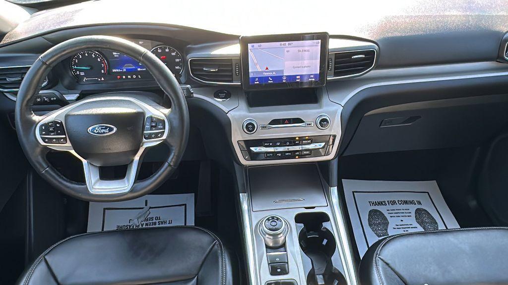used 2023 Ford Explorer car, priced at $29,988