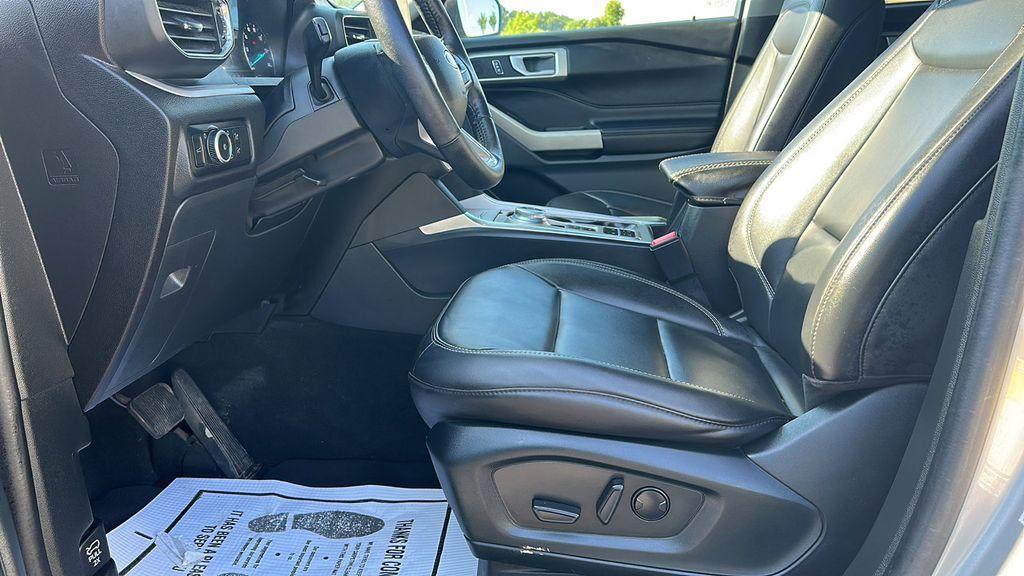 used 2023 Ford Explorer car, priced at $29,988