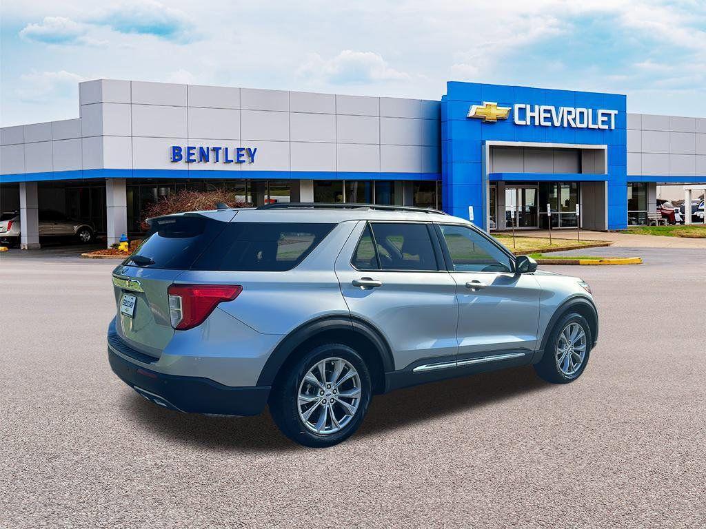 used 2023 Ford Explorer car, priced at $29,988