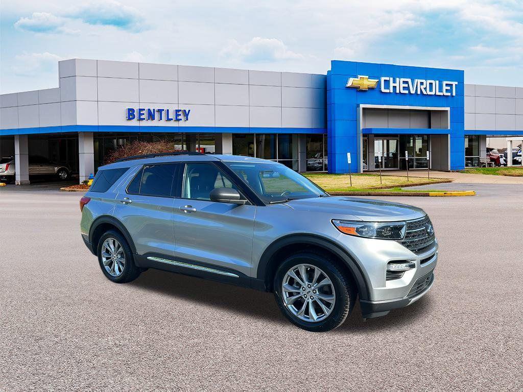used 2023 Ford Explorer car, priced at $29,988