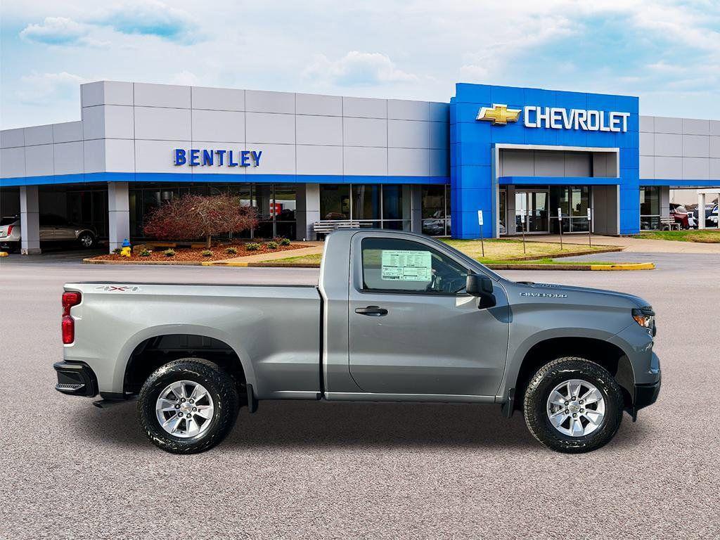 new 2026 Chevrolet Silverado 1500 car, priced at $38,760