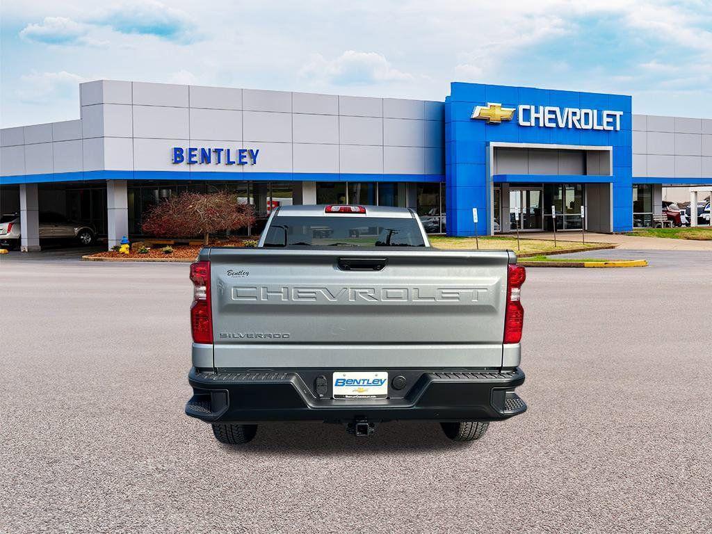 new 2026 Chevrolet Silverado 1500 car, priced at $38,760