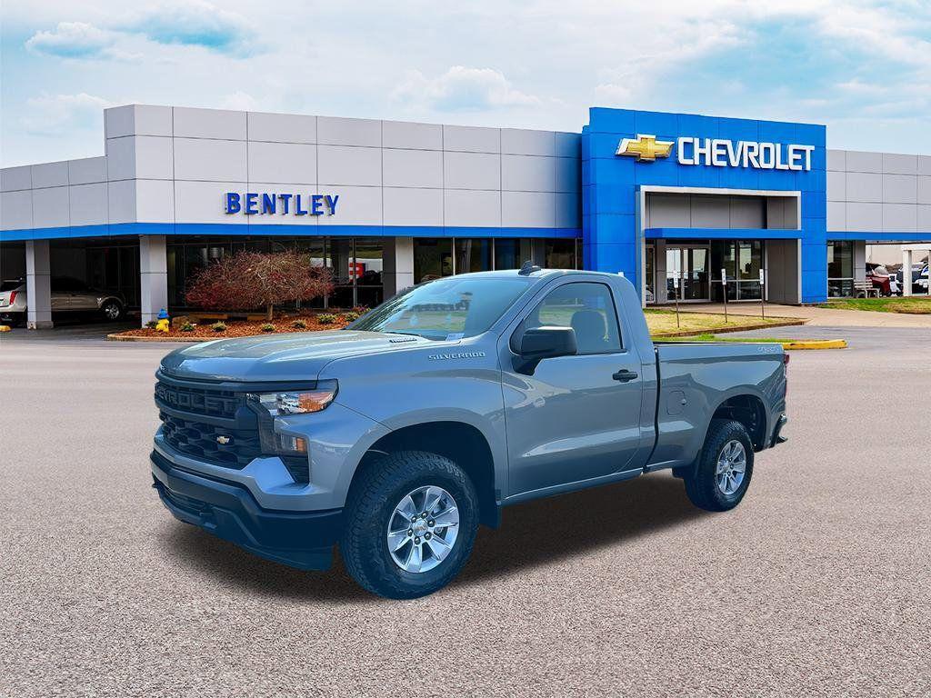 new 2026 Chevrolet Silverado 1500 car, priced at $38,760