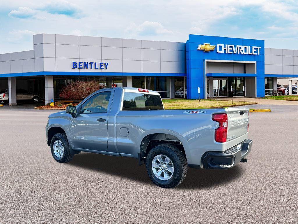 new 2026 Chevrolet Silverado 1500 car, priced at $38,760