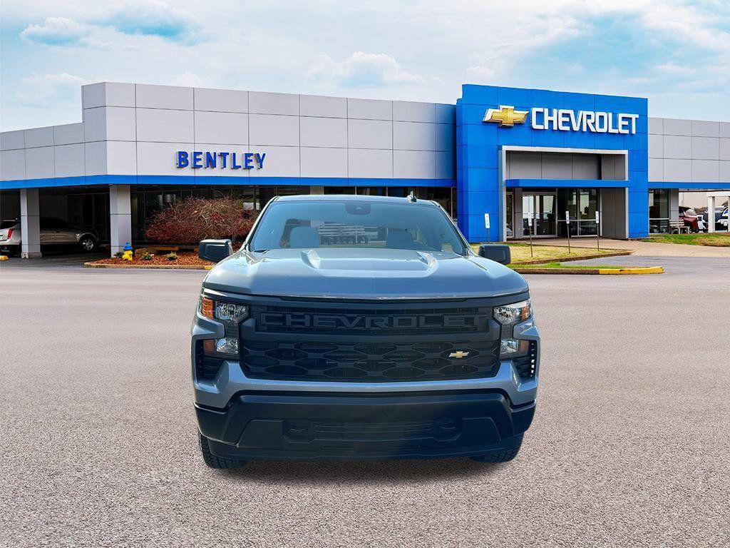 new 2026 Chevrolet Silverado 1500 car, priced at $38,760