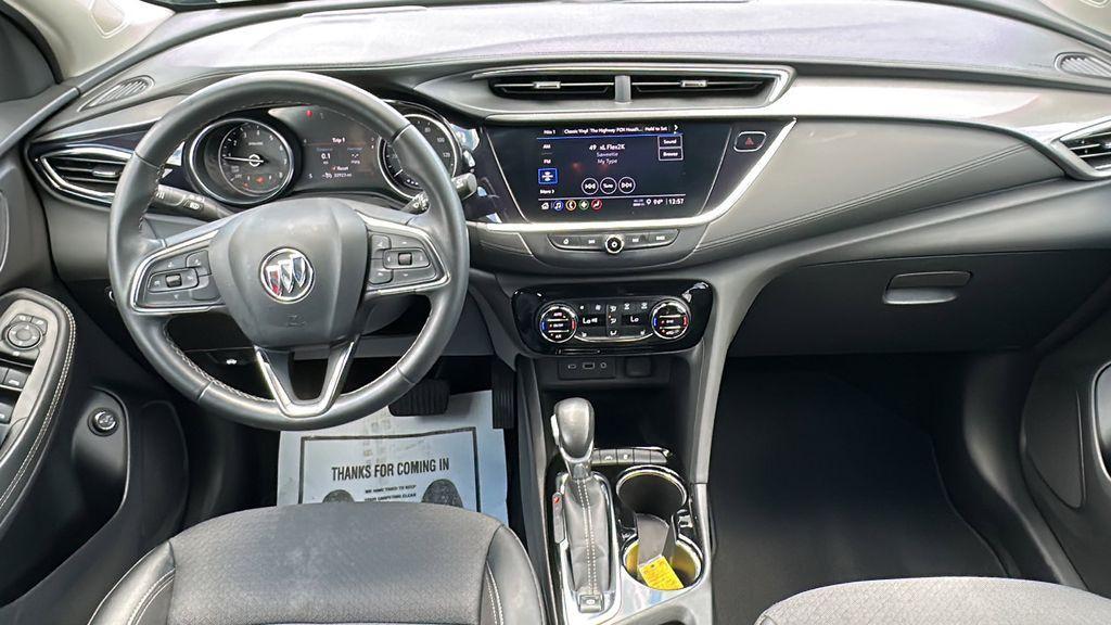 used 2022 Buick Encore GX car, priced at $19,998