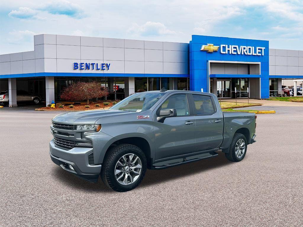 used 2022 Chevrolet Silverado 1500 Limited car, priced at $40,855