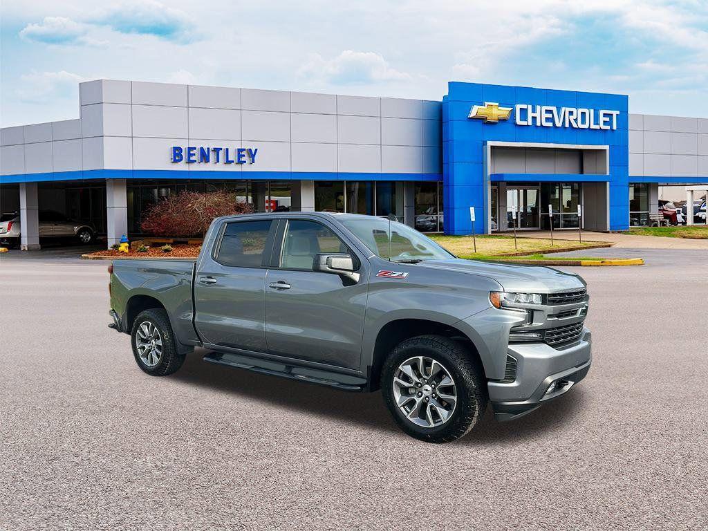 used 2022 Chevrolet Silverado 1500 Limited car, priced at $39,988