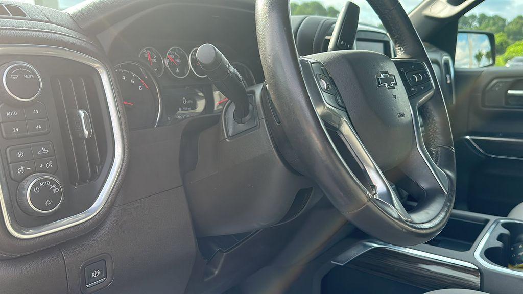 used 2022 Chevrolet Silverado 1500 Limited car, priced at $39,988