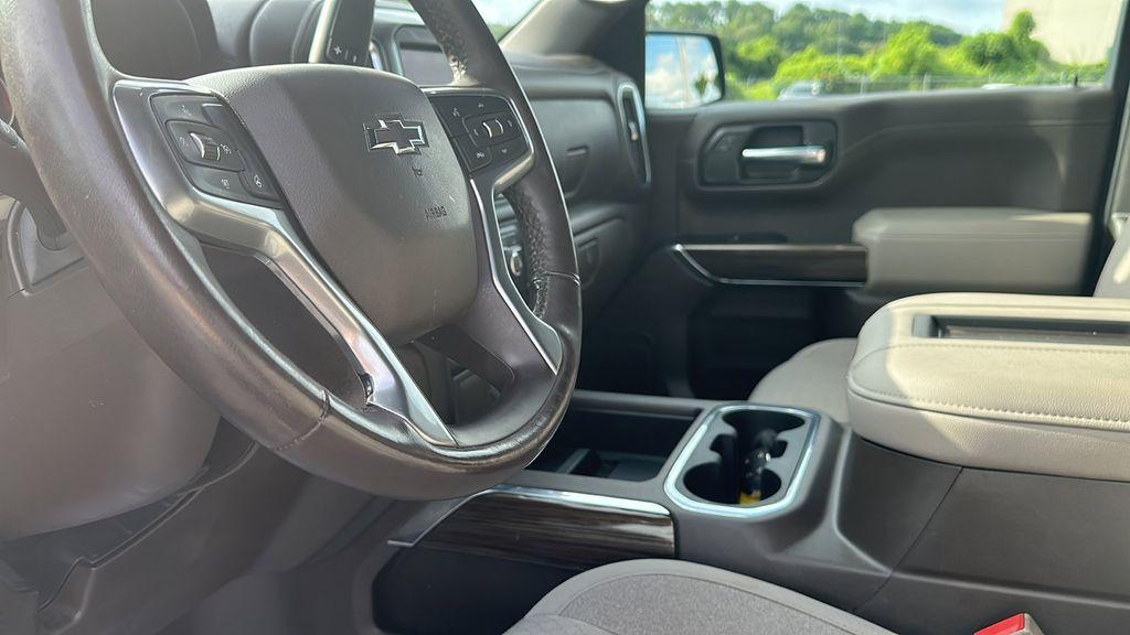 used 2022 Chevrolet Silverado 1500 Limited car, priced at $39,988