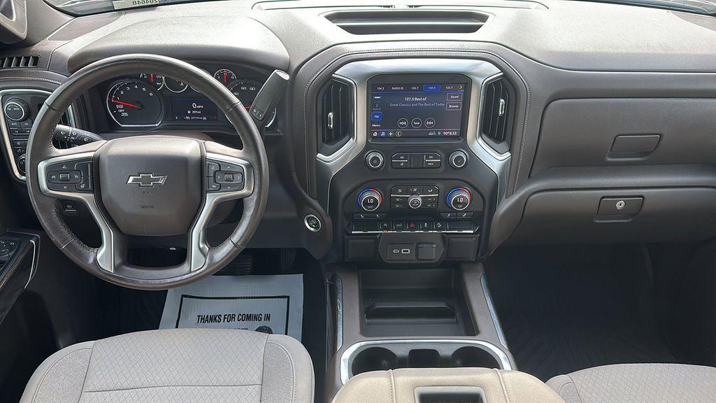 used 2022 Chevrolet Silverado 1500 Limited car, priced at $39,988