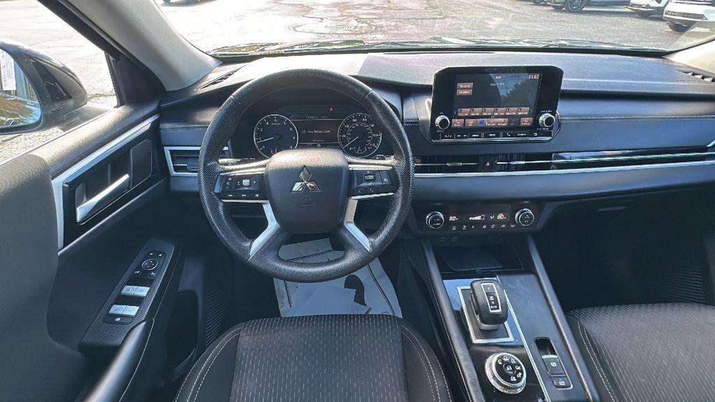 used 2022 Mitsubishi Outlander car, priced at $20,400