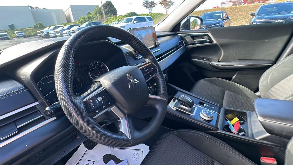 used 2022 Mitsubishi Outlander car, priced at $20,400