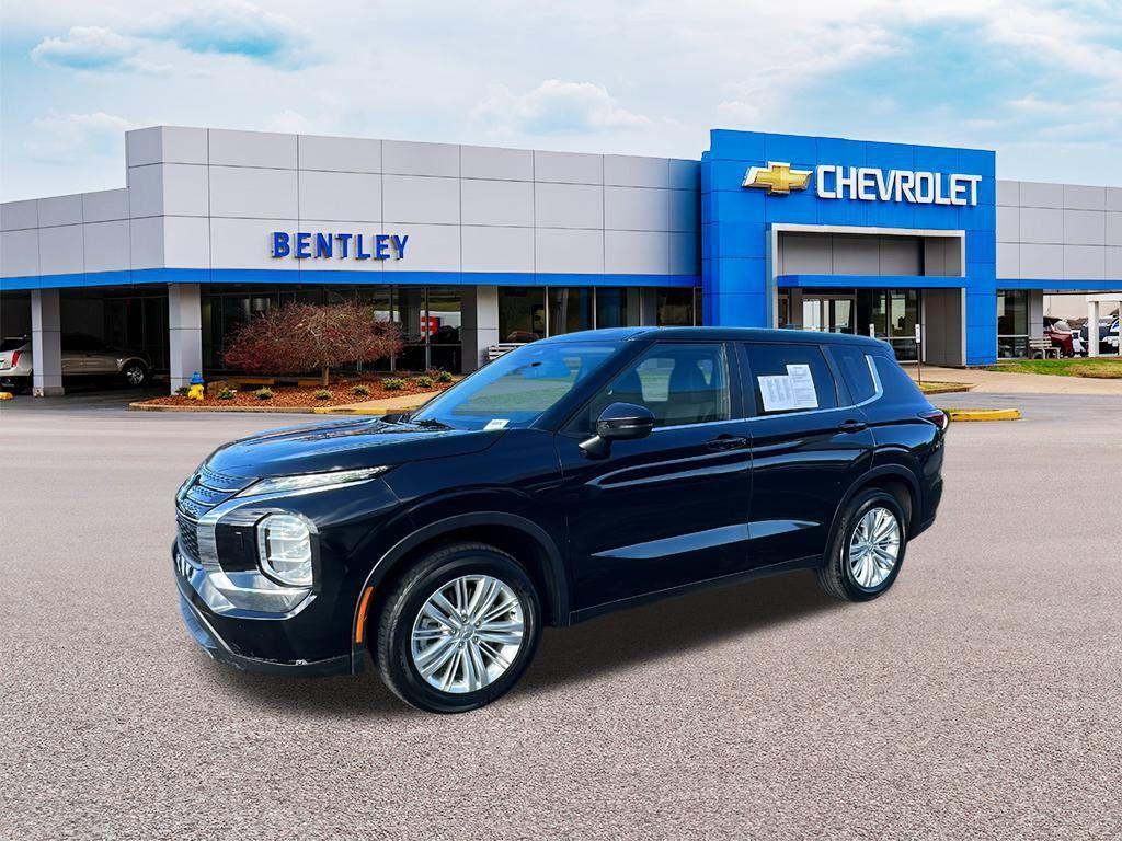 used 2022 Mitsubishi Outlander car, priced at $20,400