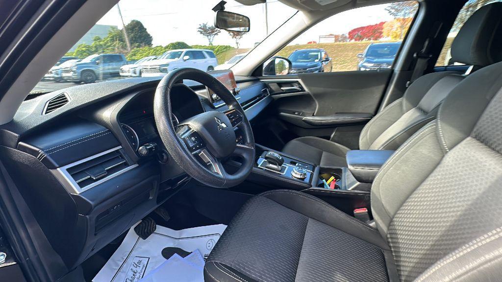 used 2022 Mitsubishi Outlander car, priced at $20,400