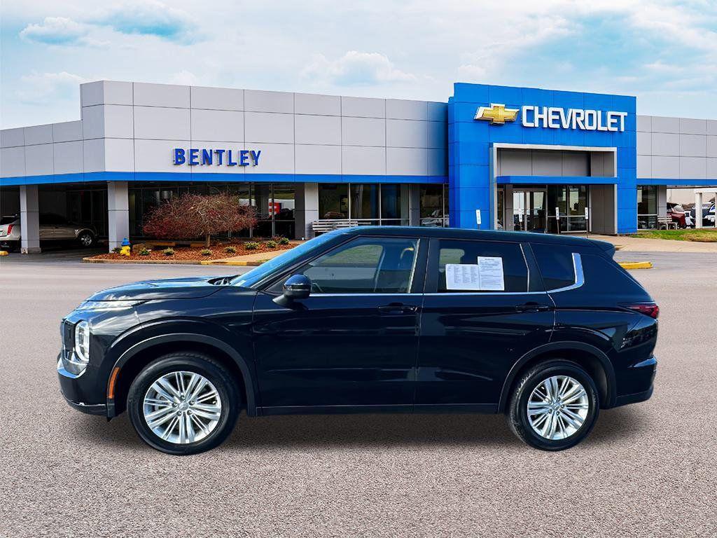 used 2022 Mitsubishi Outlander car, priced at $20,400