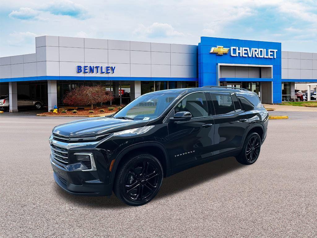 new 2026 Chevrolet Traverse car, priced at $50,105