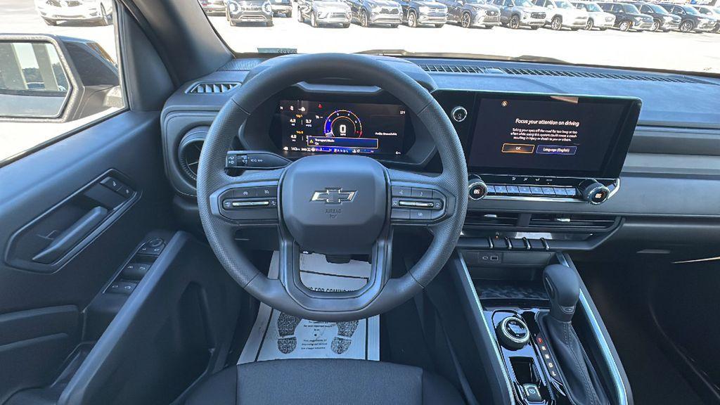 new 2026 Chevrolet Colorado car, priced at $42,020