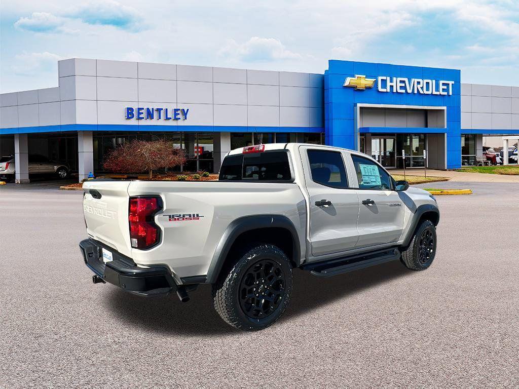 new 2026 Chevrolet Colorado car, priced at $42,020