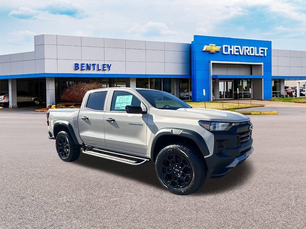 new 2026 Chevrolet Colorado car, priced at $42,020