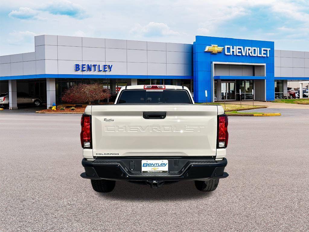 new 2026 Chevrolet Colorado car, priced at $42,020
