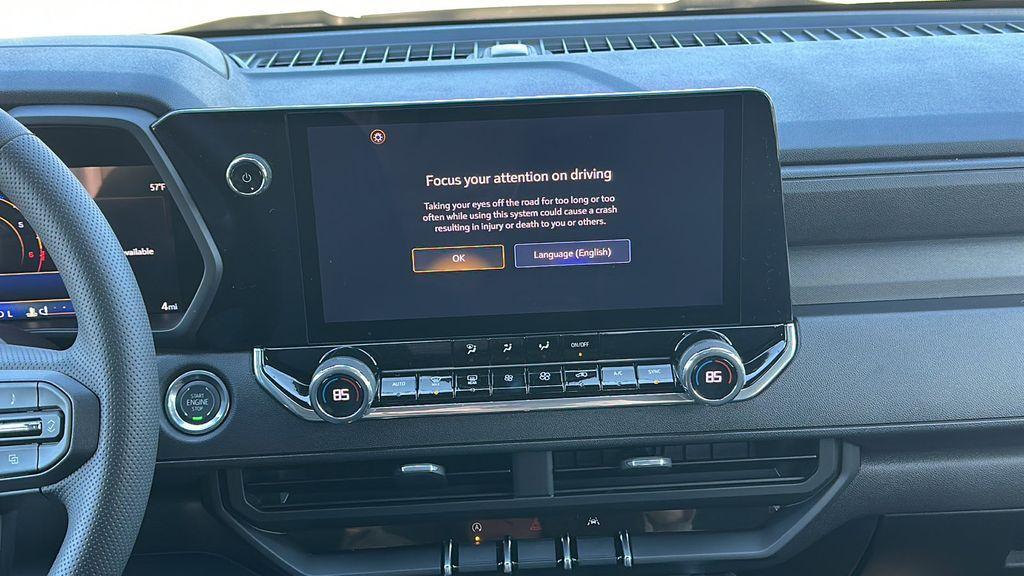 new 2026 Chevrolet Colorado car, priced at $42,020