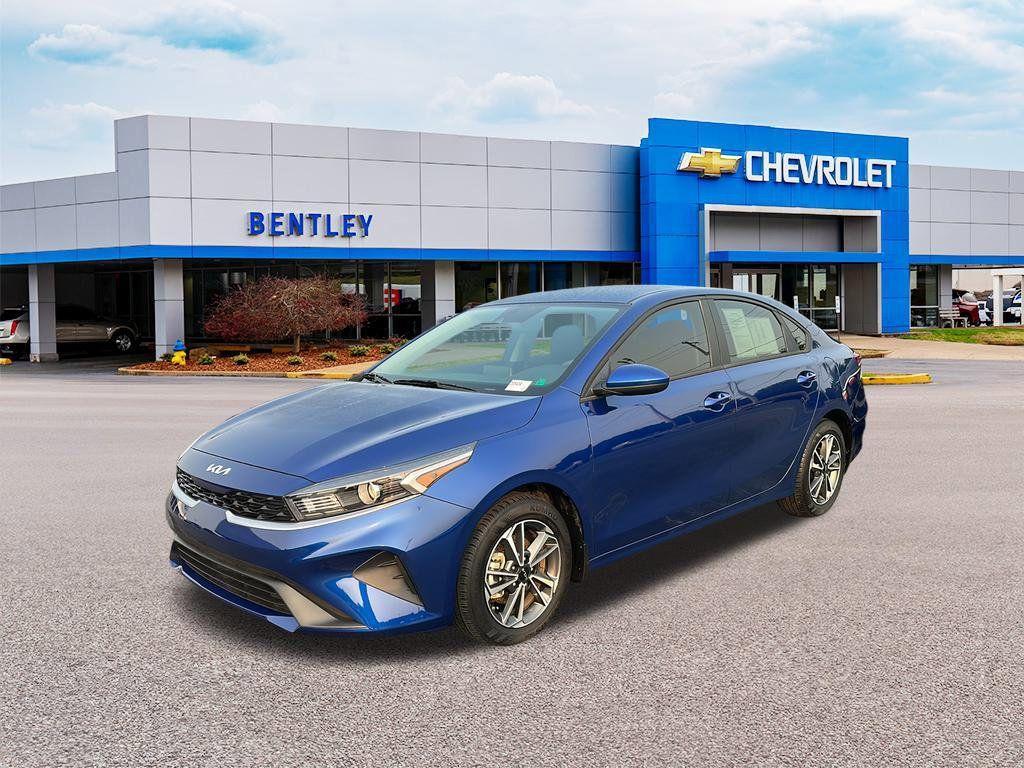 used 2023 Kia Forte car, priced at $19,588