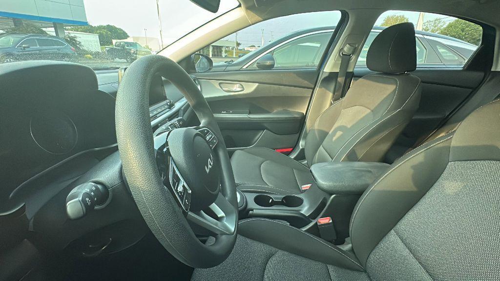 used 2023 Kia Forte car, priced at $19,588