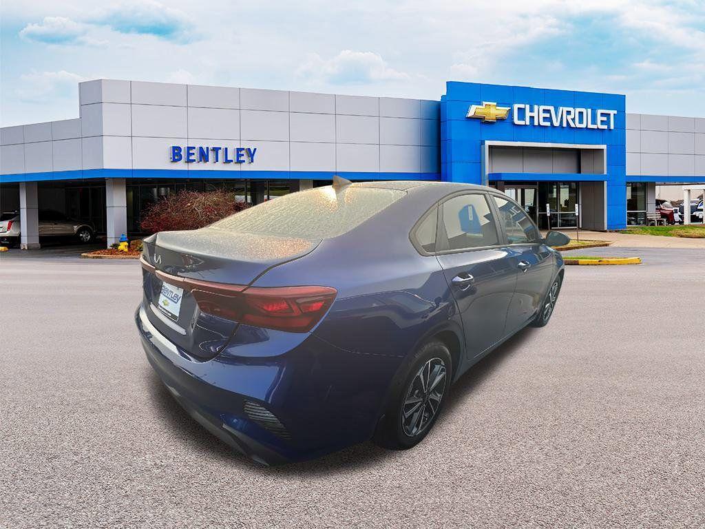 used 2023 Kia Forte car, priced at $19,588