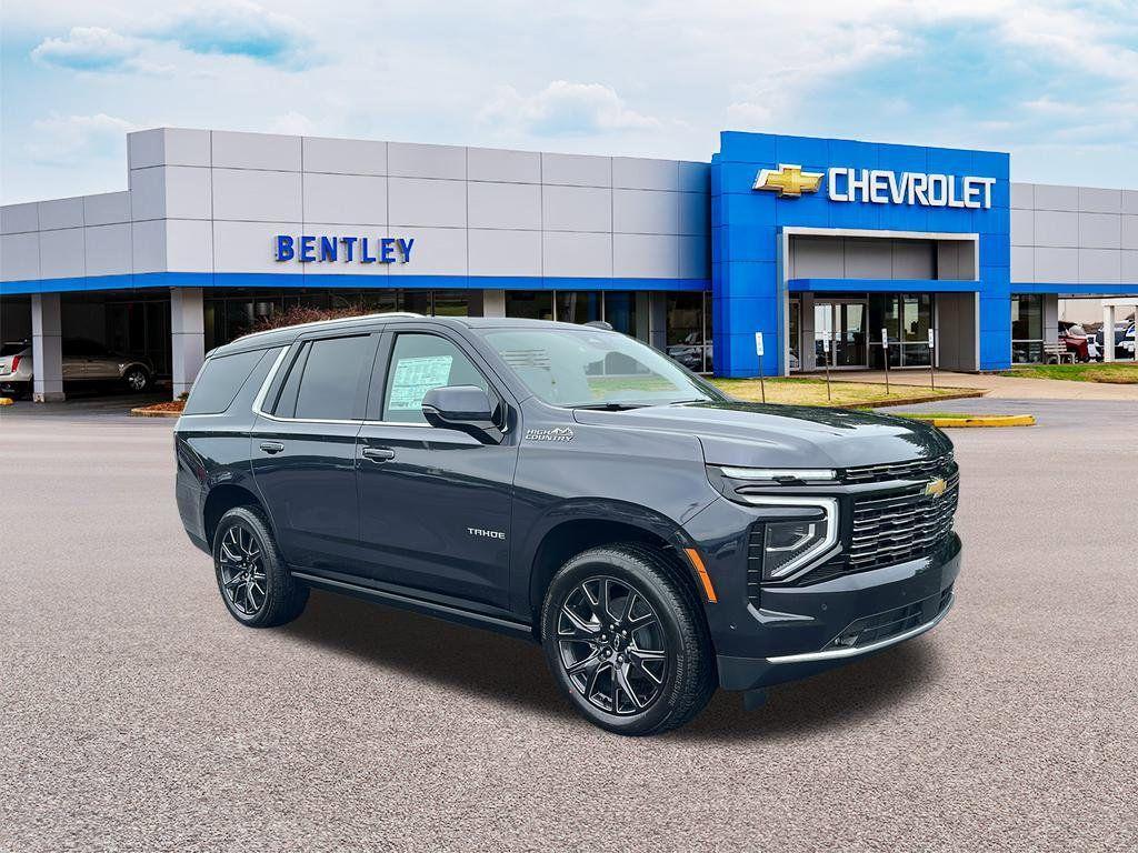 new 2025 Chevrolet Tahoe car, priced at $81,530