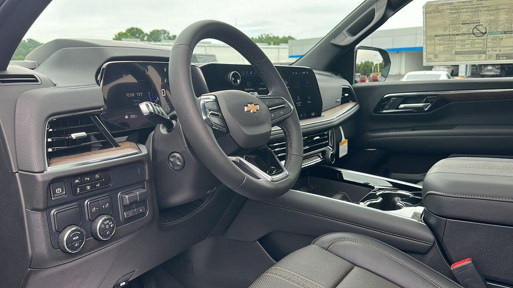 new 2025 Chevrolet Tahoe car, priced at $81,530