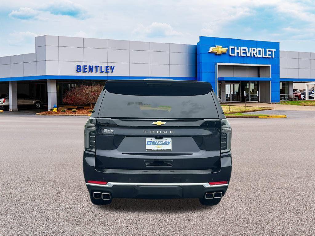 new 2025 Chevrolet Tahoe car, priced at $81,530