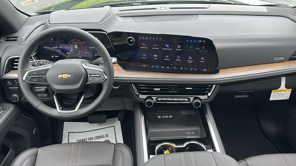 new 2025 Chevrolet Tahoe car, priced at $81,530