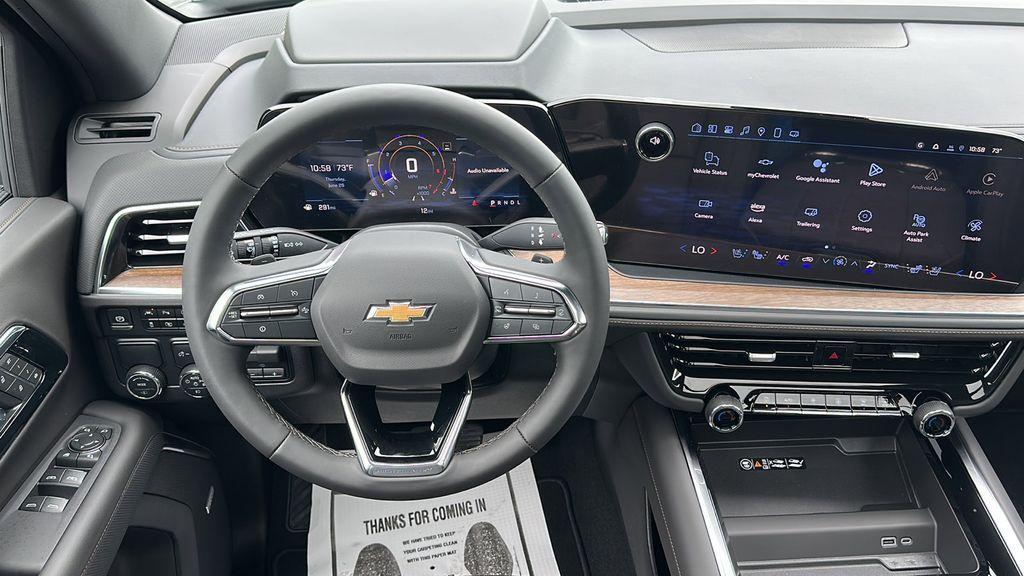 new 2025 Chevrolet Tahoe car, priced at $81,530