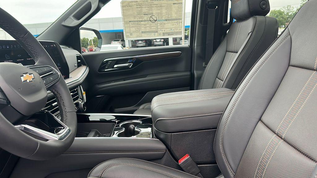 new 2025 Chevrolet Tahoe car, priced at $81,530