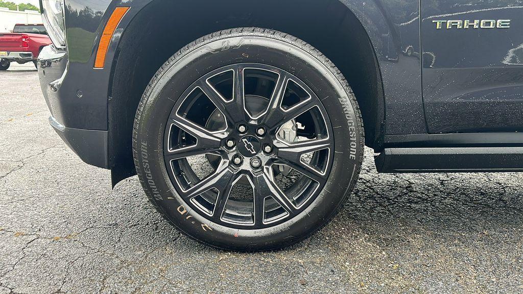 new 2025 Chevrolet Tahoe car, priced at $81,530