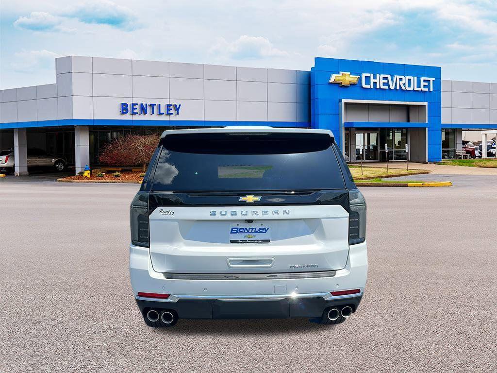 new 2025 Chevrolet Suburban car, priced at $77,315