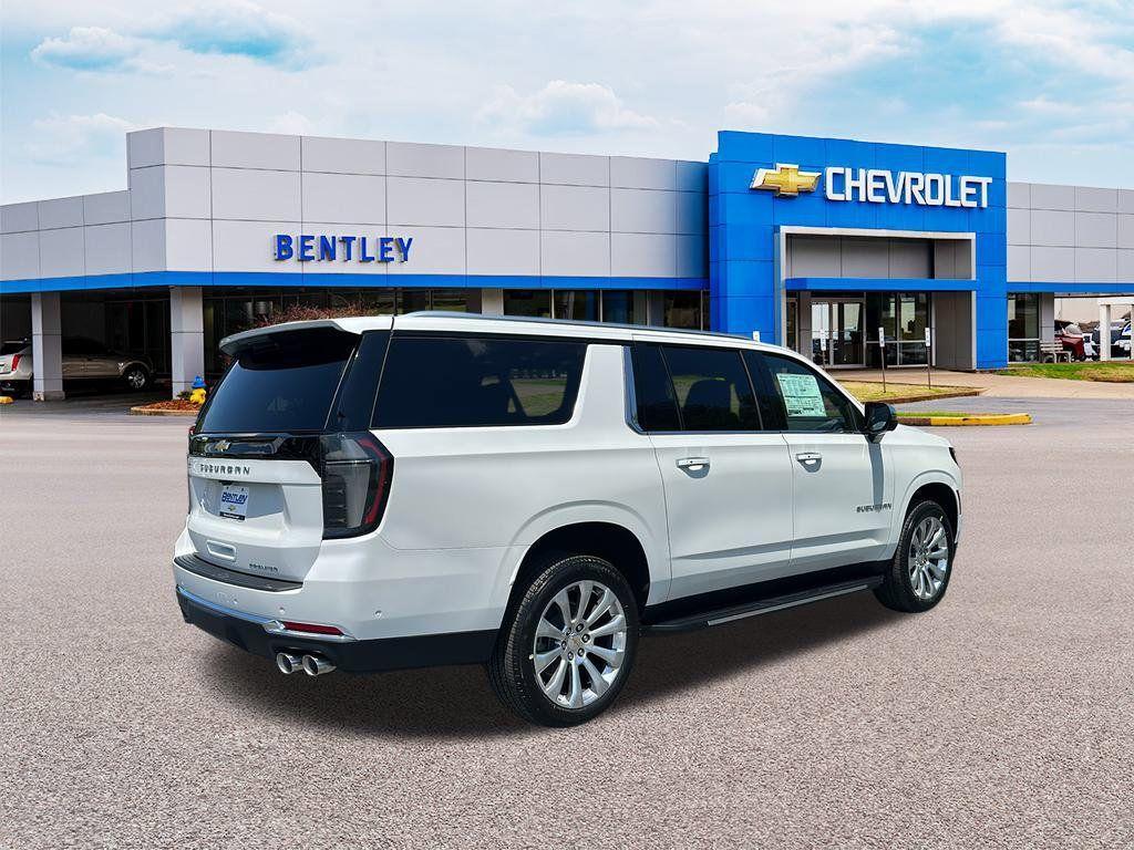 new 2025 Chevrolet Suburban car, priced at $77,315