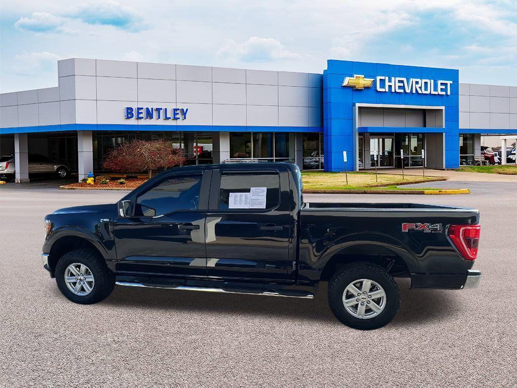 used 2021 Ford F-150 car, priced at $28,700