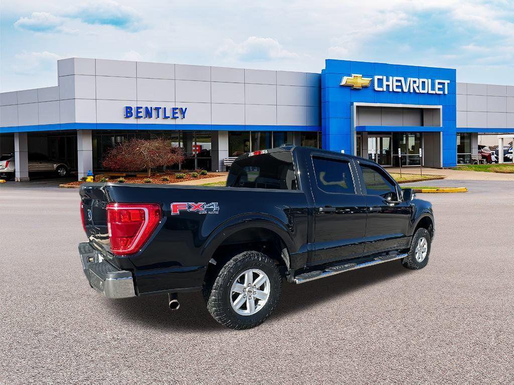 used 2021 Ford F-150 car, priced at $28,700