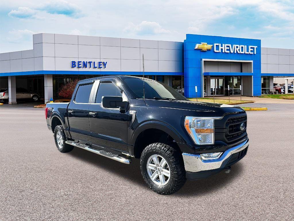 used 2021 Ford F-150 car, priced at $28,700