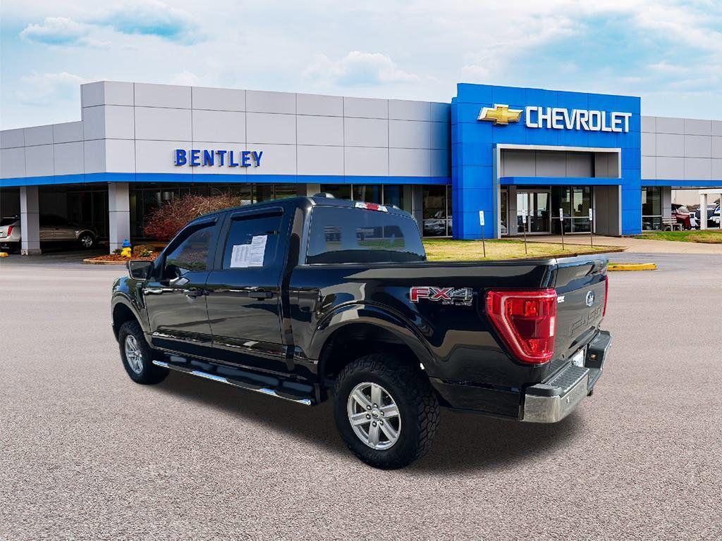 used 2021 Ford F-150 car, priced at $28,700
