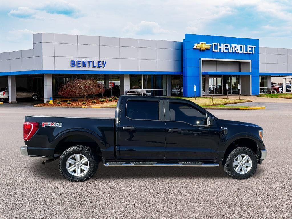 used 2021 Ford F-150 car, priced at $28,700