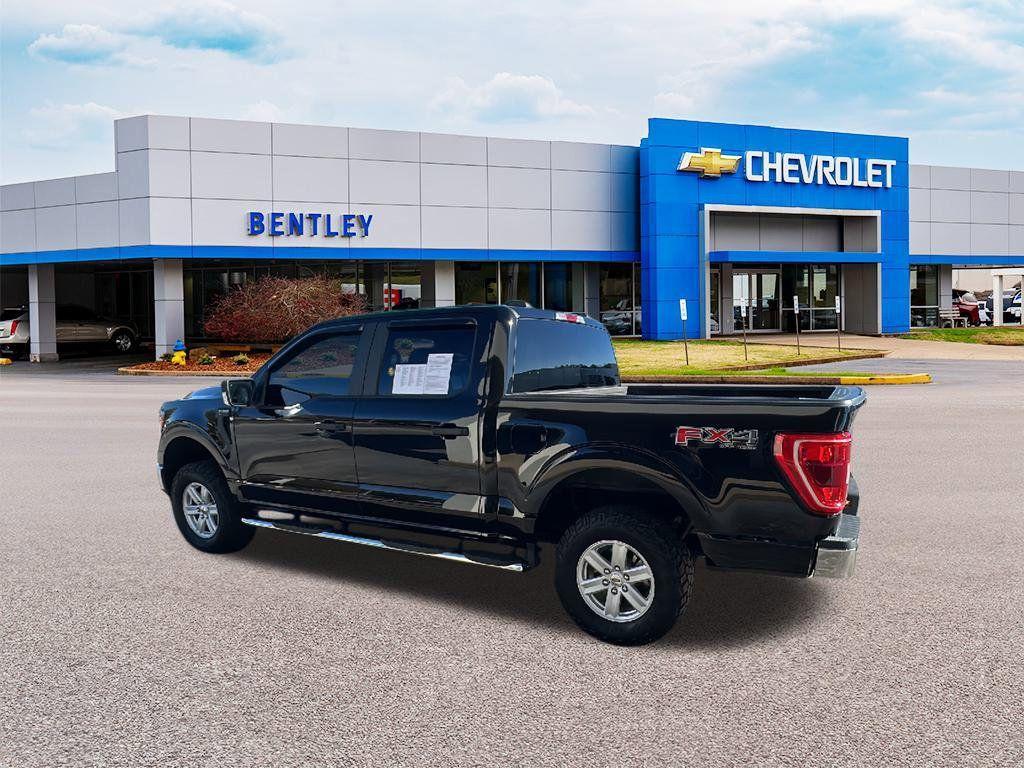 used 2021 Ford F-150 car, priced at $28,700