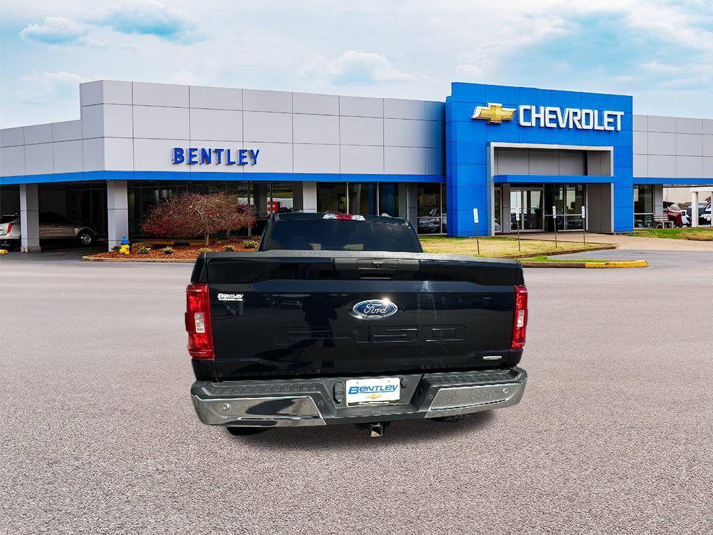 used 2021 Ford F-150 car, priced at $28,700