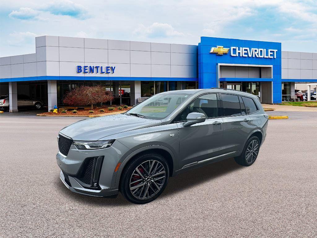 used 2025 Cadillac XT6 car, priced at $57,998